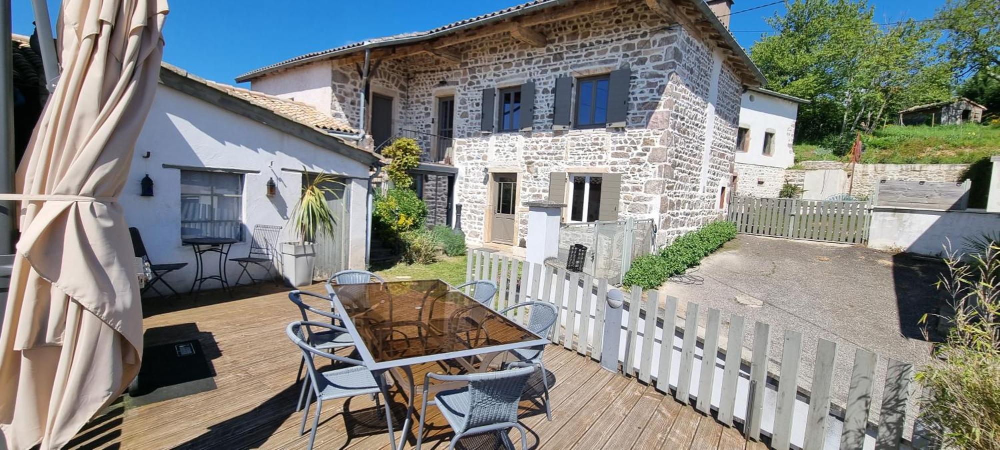 Holiday home O Beaujolais Chiroubles